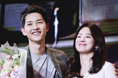 Song Joong Ki Disebut Sewa Pesawat Pribadi Buat Song Hye Kyo, Beneran?