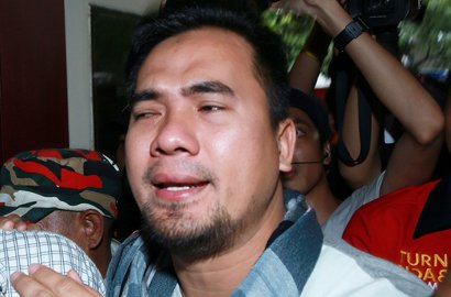 Mengaku Tak Tahu Soal Kasus Suap, Saipul Jamil Nangis Bakal Diperiksa KPK