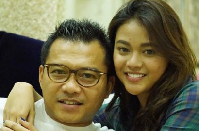 Aurel Ucapkan Hari Ayah ke Anang Hermansyah, Netter Terharu