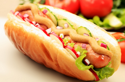 Fantastis, Hot Dog Isi Sosis dan Sayuran Ini Dijual Hingga Jutaan Rupiah