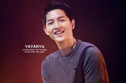Staf Fanmeeting Angkat Bicara Soal Isu Joong Ki Sewa Pesawat Buat Hye Kyo
