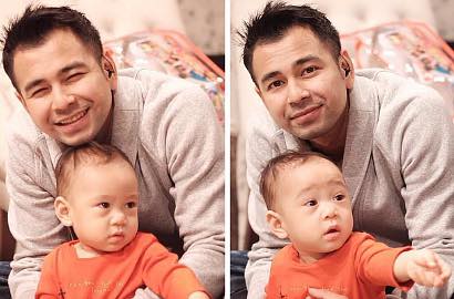 Unggah Foto Ini, Raffi Ahmad Pamer 'Lukisan' di Punggung