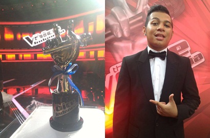 Selamat, Mario Sukses Jawarai 'The Voice Indonesia' 2016