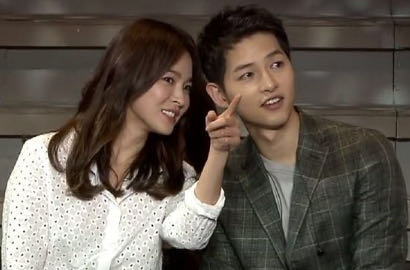 Mesra dan Nempel Terus, Netter Yakin Joong Ki-Hye Kyo Pacaran