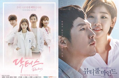 Tayang Bareng, Debut 'Doctors' Park Shin Hye Menang Telak dari 'Beautiful Mind'