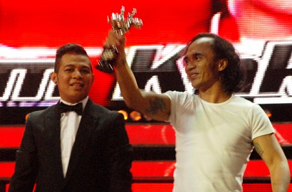 Mario Klau Menang 'The Voice Indonesia', Kaka Slank: Ini Hasil Kerja Keras dan Hoki