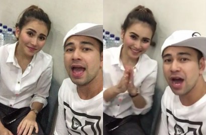 Ayu Ting Ting dan Raffi Ahmad Segelas Berdua, Netter Kasihan pada Nagita