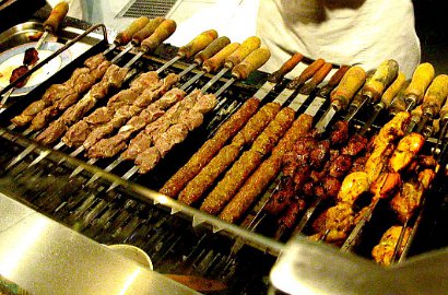 Ngeri, Kebab Tiongkok Ini Ternyata Dibuat dari Daging Buaya