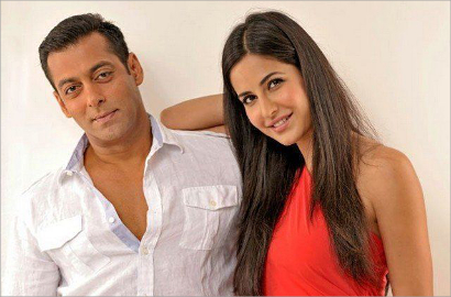 Salman Khan 'Gandeng' Katrina Kaif ke Pesta Buka Puasa, Mana Sang Kekasih?