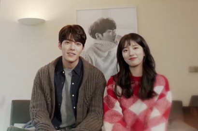 Pakai Seragam, Genitnya Woo Bin Rangkul Suzy di Foto Teaser 'Uncontrollably Fond'