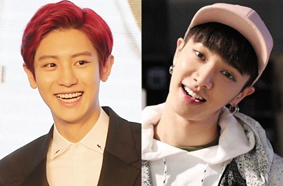 Wow, Begini Jadinya Jika Chanyeol EXO, Kikwang Beast Cs Bermata Biru