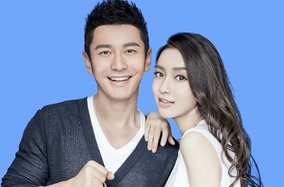 Dimabuk Cinta, Huang Xiaoming-Angelababy Kencan Romantis di Disneyland