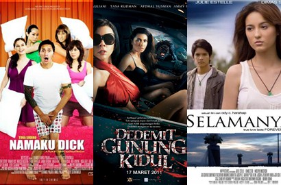 Inilah Poster Film Indonesia yang Mirip Hollywood, Seberapa Mirip?