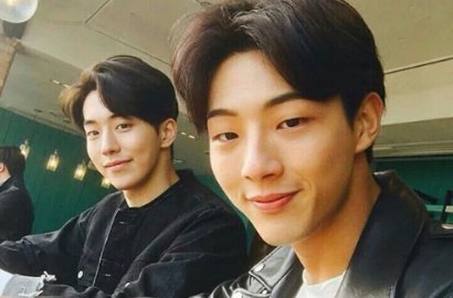 Difoto Ji Soo Saat Syuting 'Scarlet Heart Ryeo', Anting Nam Joo Hyuk Bikin Salah Fokus
