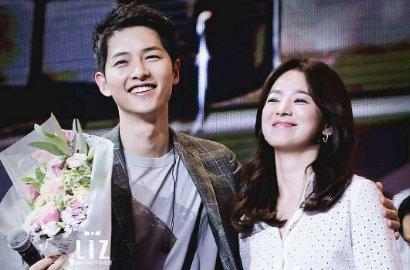 Ramai Isu Sewa Pesawat Buat Hye Kyo, Fans Tiongkok Khawatirkan Karir Joong Ki