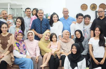 Diisukan Lamar Laudya Cynthia Bella, Ini Kata Pihak Keluarga Afif Kalla