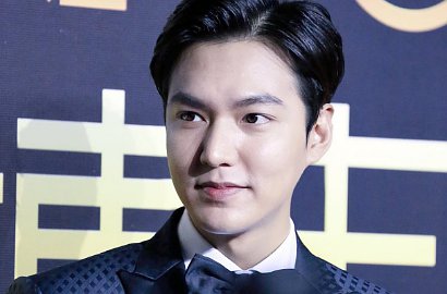 Sering Donasi, Lee Min Ho Dapat Penghargaan Sharing Happiness Award