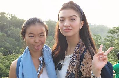 Raline Shah Tuai Kritikan Gara-Gara Foto di Borobudur