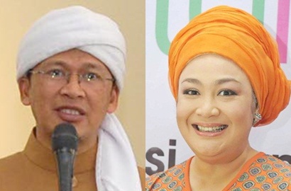 Kaget Kabar Sakit, Dewi Hughes Kenang Saat Ibunda Jadi Muallaf Berkat Aa Gym