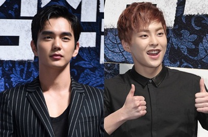 Nggak Nyangka, Yoo Seung Ho Kaget Usia Xiumin EXO Lebih Tua Darinya