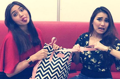 Ayu Ting Ting Sempat Lempar Kado Ulang Tahun dari Jessica Iskandar?
