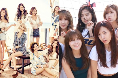 Lighstick Baru Bikin Fans A Pink dan SNSD Terlibat Fanwar, Kenapa?