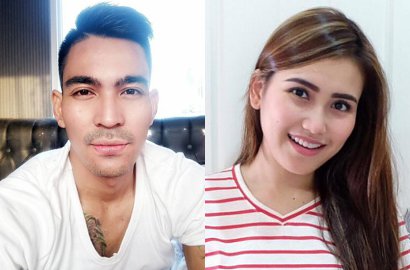 Robby Purba Coba Cium Wanita Lain, Gimana Reaksi Fans Ayu Ting Ting?
