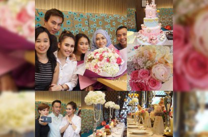 Nagita Nangis Sampai Mata Sembab, Raffi Ahmad Justru Pesta Bareng Ayu Ting Ting