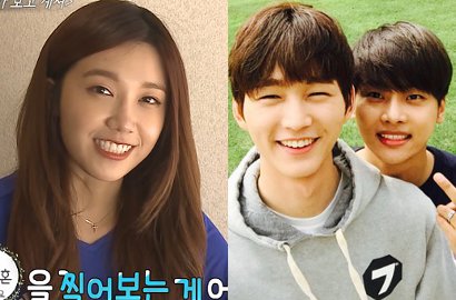 Kelewat Mesra di 'Celeb Bromance', Eunji Anjurkan Won Geun dan N Ikut 'WGM'
