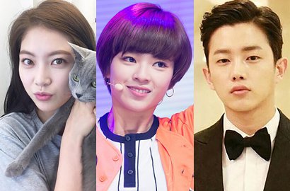 Wah, Gong Seung Yeon-Jungyeon Twice Temani Kim Min Suk Jadi MC 'Inkigayo'