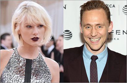 Taylor Swift Kesengsem Tom Hiddleston karena Lebih Tua?