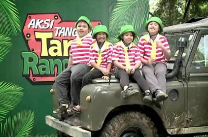 Waduh, Acara Anak 'Aksi Tangguh Taro Ranger' Kena Tegur KPI Gara-Gara Ini