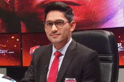 Terlibat Tabrakan Beruntun, Ibnu Jamil Bersyukur Masih Selamat
