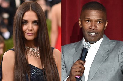 Terungkap, Katie Holmes dan Jamie Foxx Ternyata Resmi Berpacaran