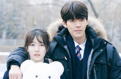 Awas Baper, Kim Woo Bin dan Suzy Mesra di BTS Poster 'Uncontrollably Fond'