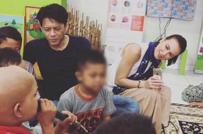 Sophia Latjuba Ngeles Ditanya Rencana Lebaran dengan Ariel