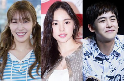 Tiffany SNSD Iseng Bareng Min Hyo Rin di Markas JYP, Netter Baper Ingat Nichkhun