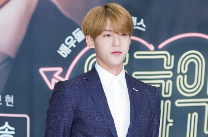 Jumpa Pers 'After Play is Over', Minhyuk BTOB Ceria Meski Tak Dapat Pasangan