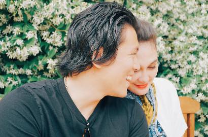 Rayakan Ultah Reino, Luna Maya Malah Diminta Netter Ajak Kekasih Potong Rambut