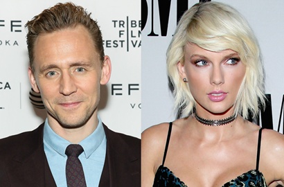 Mesra Lagi, Taylor Swift Joget Asyik Bareng Tom Hiddleston di Konser Selena Gomez