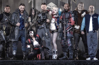 Intip Penampilan Seram Jared Leto Cs di Poster Karakter Baru 'Suicide Squad'