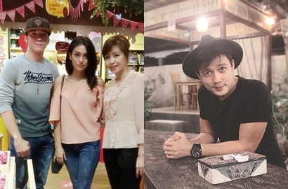 Celine Sempat Digosipkan dengan Steven William, Ini Kata Dirly