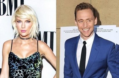 Baru Pacaran, Taylor Swift Ajak Tom Hiddleston Temui Orangtuanya