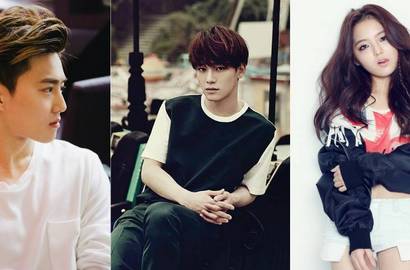 EXO Bakal Buka-Bukaan Saat Jadi Bintang Tamu 'Happy Together 3'