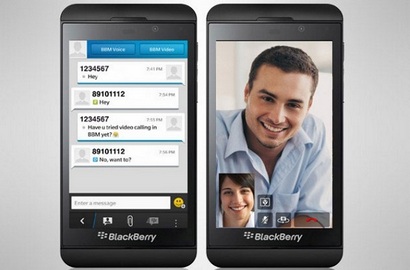 BlackBerry Messanger (BBM) Kini Sudah Bisa Video Call