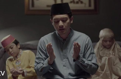 Jadi Duda Dua Anak di Sinetron NET TV, Dimas Seto Bikin Baper