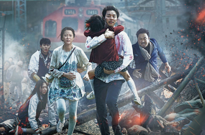 Ngerinya Gong Yoo cs Diserbu Zombie di Trailer 'Train to Busan'