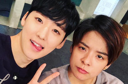 Dekat Banget, Begini Mesranya Obrolan Amber f(x) dan Kevin U-KISS di Chat