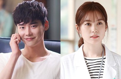 Siap-Siap Baper, Lee Jong Suk Dekap Mesra Han Hyo Joo di Poster Promosi 'W'