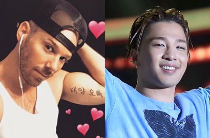 Ngefans Berat, Bule Macho Ini Ogah Panggil Selain 'Oppa' ke Taeyang Big Bang